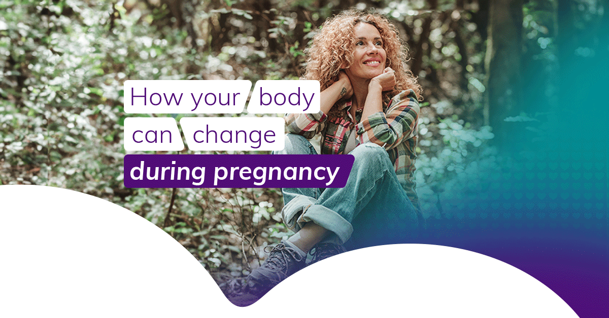 how your body can change during pregnancy 