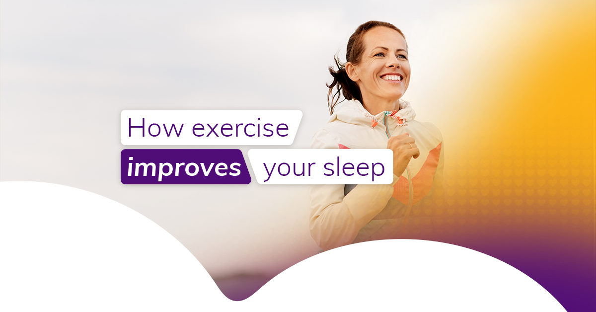  Struggle with sleep? Here are the ways exercise helps 