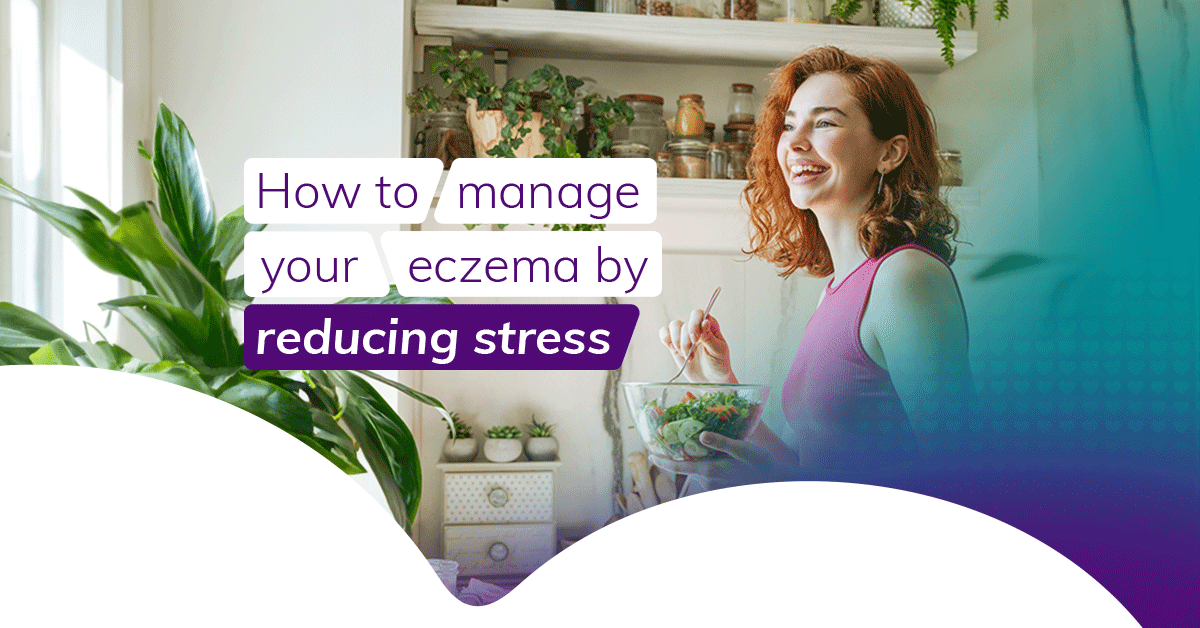 How to manage your eczema by reducing stress