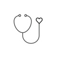 Stethoscope icon