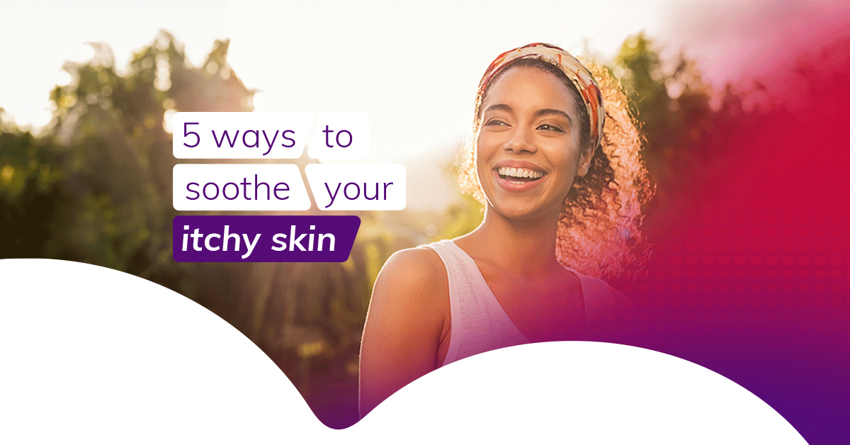 5 ways to soothe your itchy skin