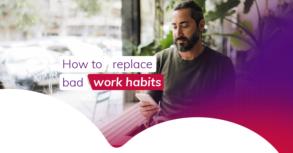‘Identify your triggers’: how to replace bad habits at work 