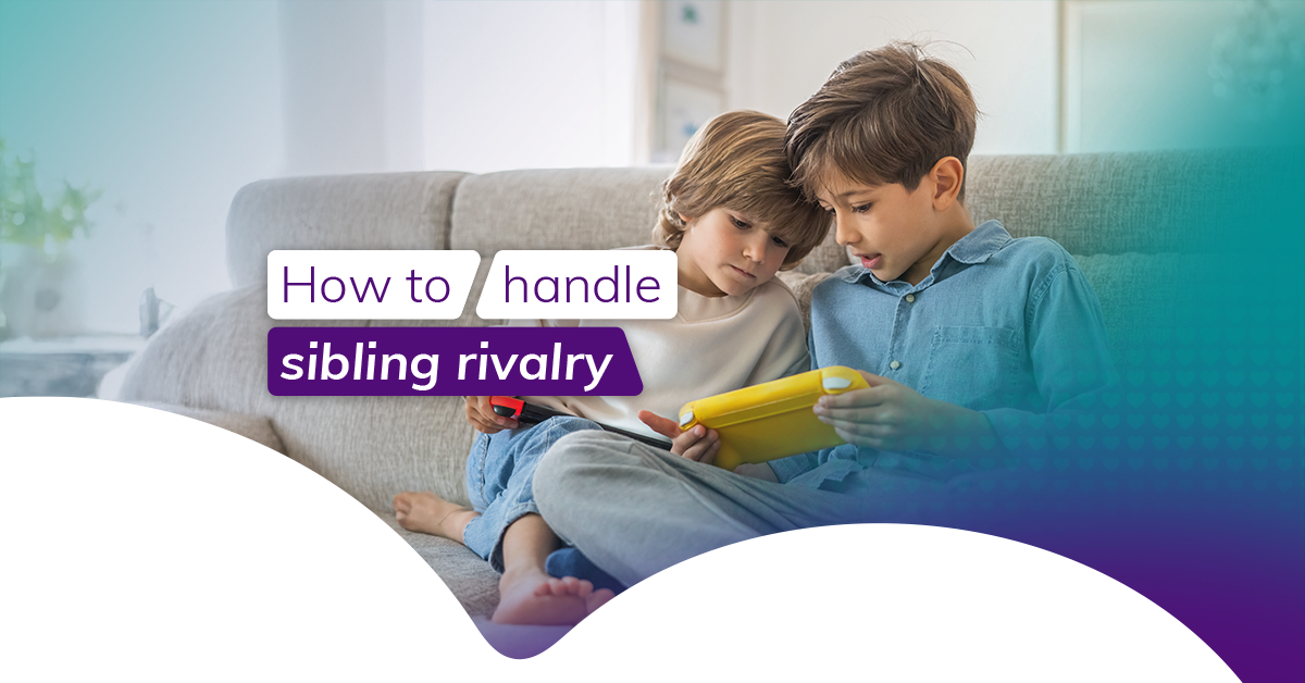 A parent’s guide to managing sibling conflict