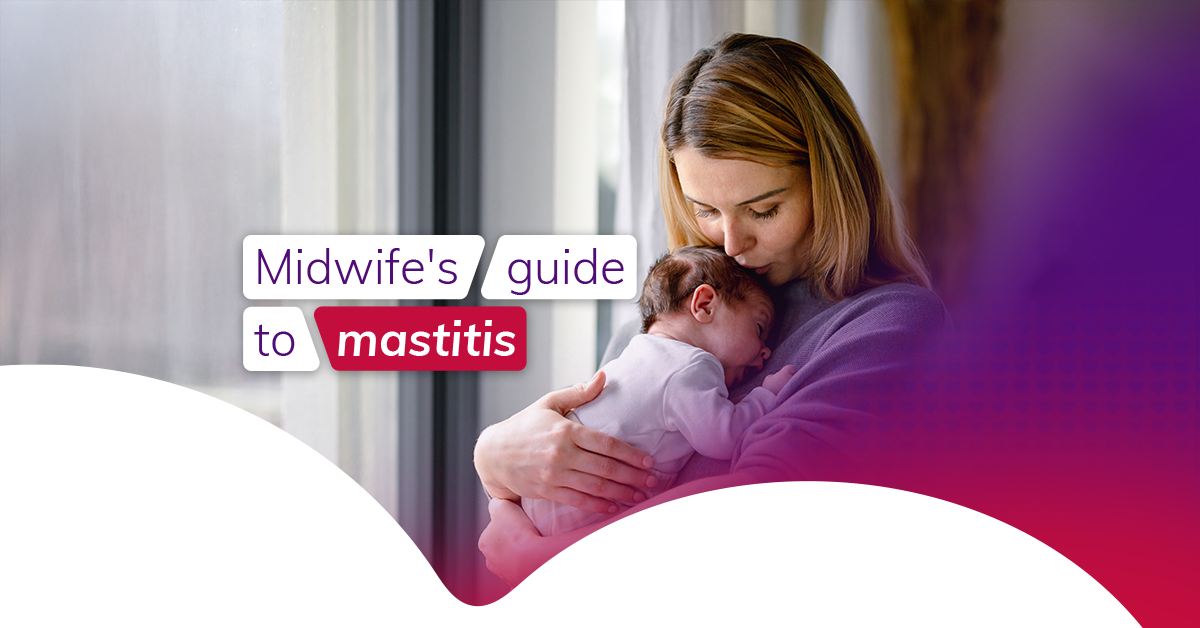 A new mother with blonde hair kisses her newborn baby on the head