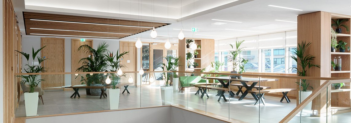 Inside Vhi 360 Health Centre, Carrickmines