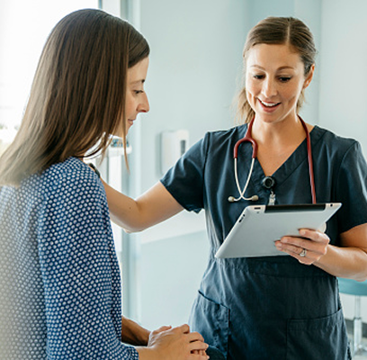 Patient doctor consultation